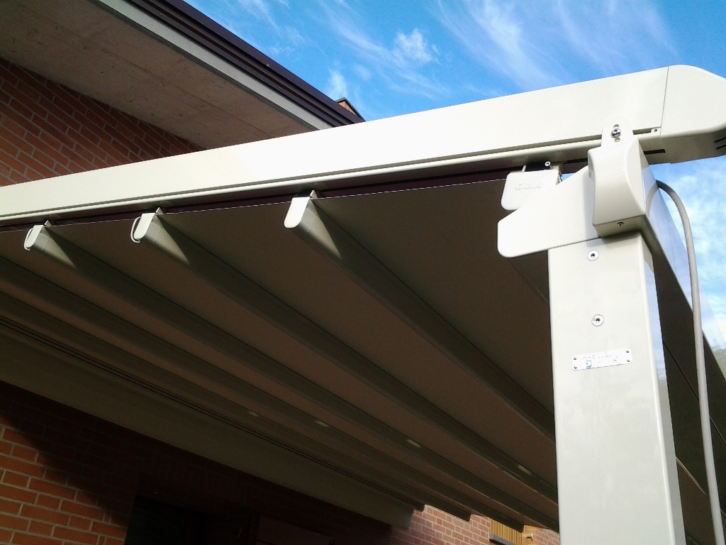 Pergola in abitazione