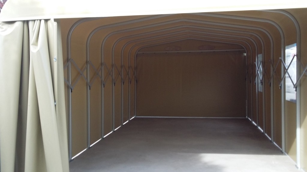 Tunnel mobile in pvc