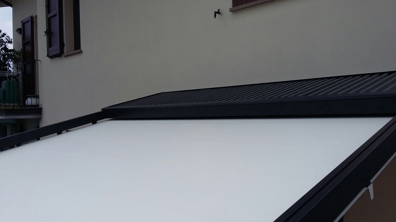 Copertura mobile a Bagnara di Lugo