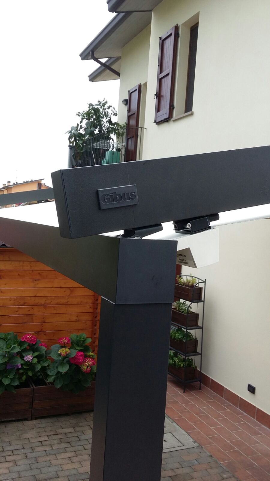 Copertura mobile a Bagnara di Lugo