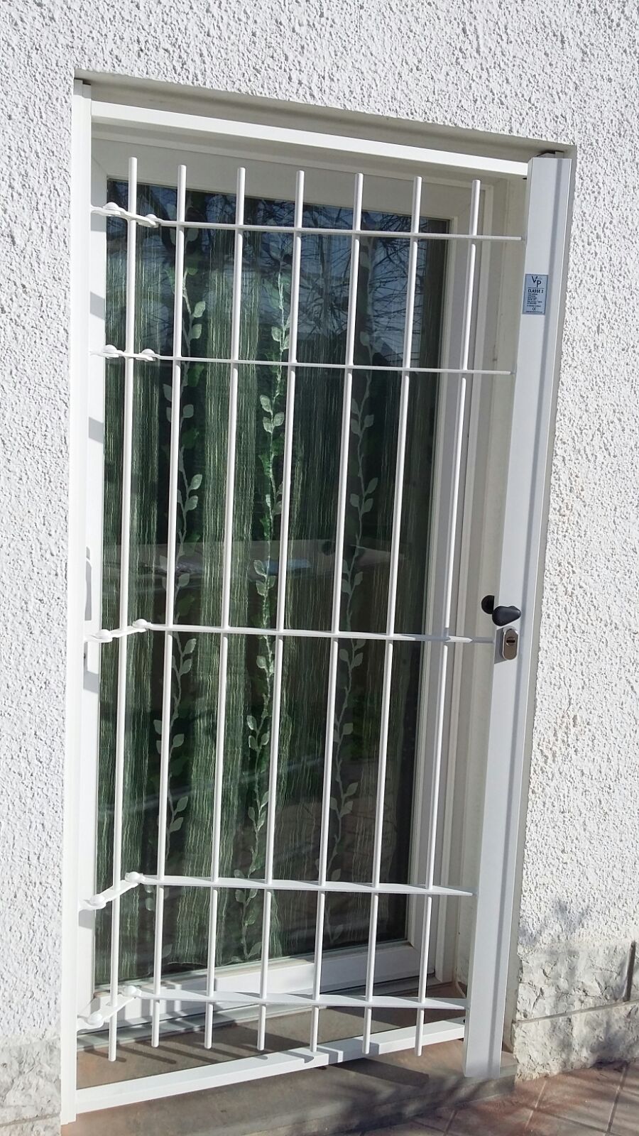 Cancello di sicurezza a Fusignano